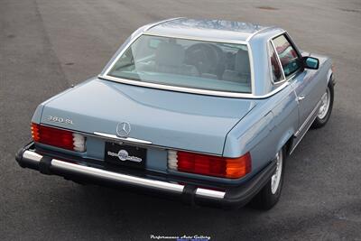 1985 Mercedes-Benz 380SL   - Photo 2 - Rockville, MD 20850