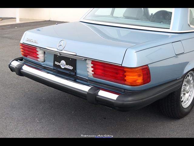 1985 Mercedes-Benz 380SL   - Photo 24 - Rockville, MD 20850
