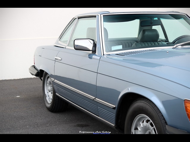 1985 Mercedes-Benz 380SL   - Photo 19 - Rockville, MD 20850