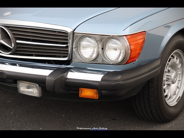 1985 Mercedes-Benz 380SL   - Photo 23 - Rockville, MD 20850