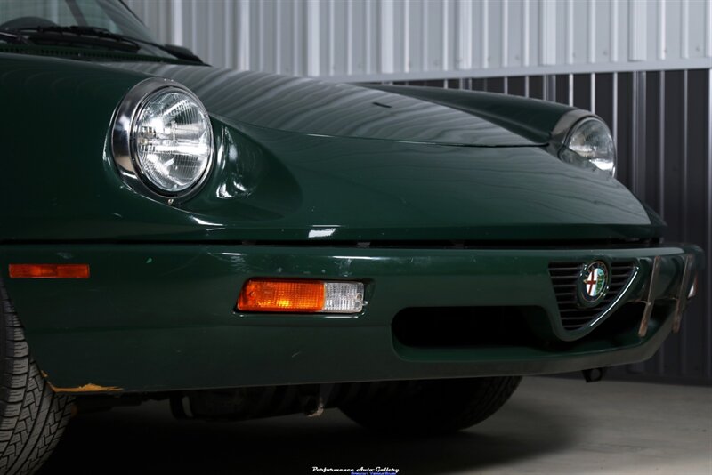 1993 Alfa Romeo Spider Veloce   - Photo 18 - Rockville, MD 20850