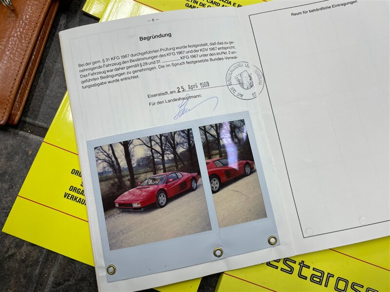 1989 Ferrari Testarossa Euro-Spec   - Photo 96 - Rockville, MD 20850