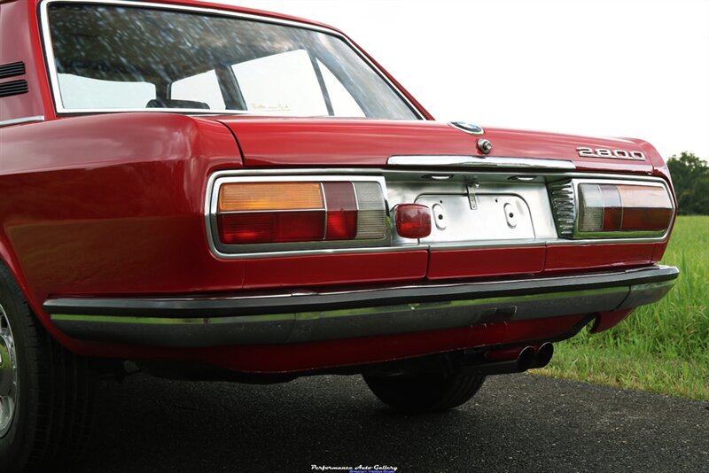 1970 BMW 2800 Bavaria (E3 New Six)   - Photo 22 - Rockville, MD 20850
