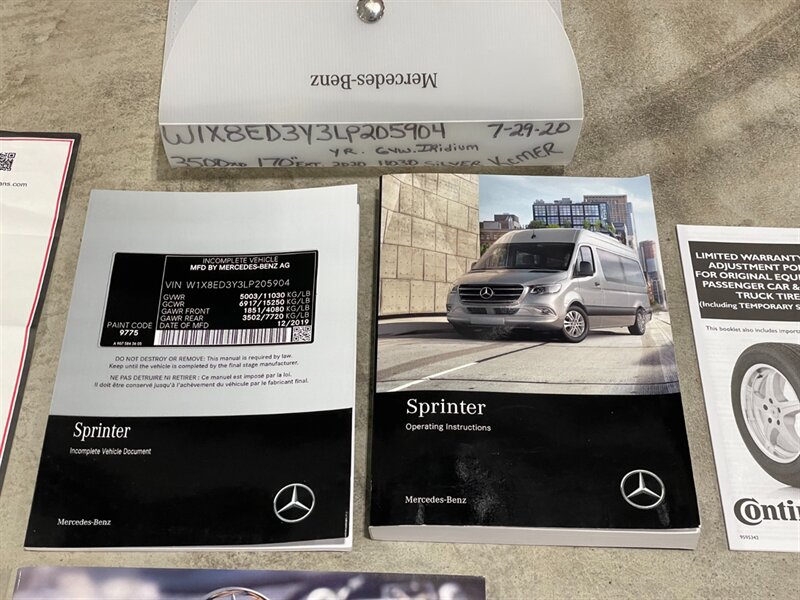 2020 Mercedes-Benz Sprinter 3500XD  Mobile Office - Photo 92 - Rockville, MD 20850