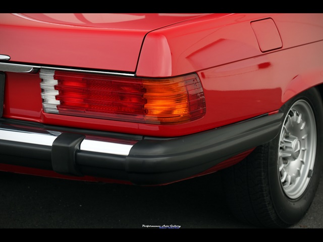 1985 Mercedes-Benz 380SL   - Photo 21 - Rockville, MD 20850