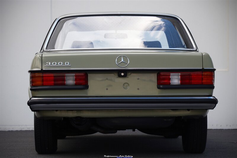 1984 Mercedes-Benz 300D   - Photo 19 - Rockville, MD 20850