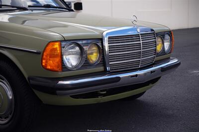 1984 Mercedes-Benz 300D   - Photo 45 - Rockville, MD 20850