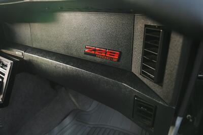 1986 Chevrolet Camaro IROC-Z Z/28   - Photo 73 - Rockville, MD 20850