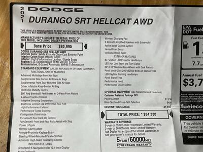 2021 Dodge Durango SRT Hellcat  (Just 45 miles!) - Photo 29 - Rockville, MD 20850