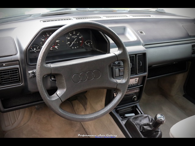 1987 Audi 5000 S   - Photo 21 - Rockville, MD 20850