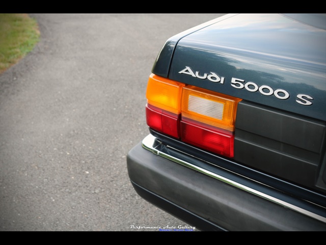1987 Audi 5000 S   - Photo 17 - Rockville, MD 20850