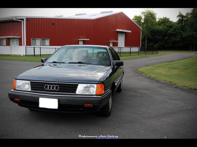 1987 Audi 5000 S   - Photo 6 - Rockville, MD 20850