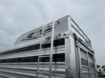 2025 4 Star Trailers Deluxe Stock Combo GN   - Photo 11 - Olympia, WA 98501