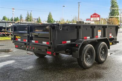 2026 Big Tex Trailers 90SR 6x10 Dump Trailer w/Tarp   - Photo 9 - Olympia, WA 98501