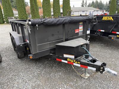 2026 Big Tex Trailers 90SR 6x12 10K Dump w/Tarp, Ramps - Photo 7 - Olympia, WA 98501