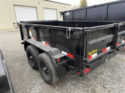2026 Big Tex Trailers 90SR 6x12 10K Dump w/Tarp, Ramps - Photo 5 - Olympia, WA 98501