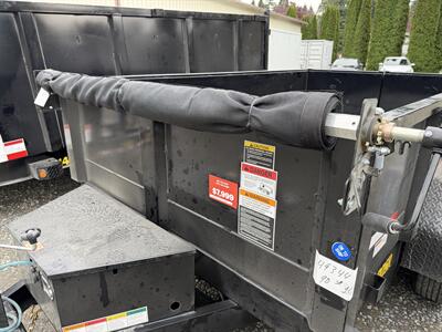 2026 Big Tex Trailers 90SR 6x12 10K Dump w/Tarp, Ramps - Photo 6 - Olympia, WA 98501