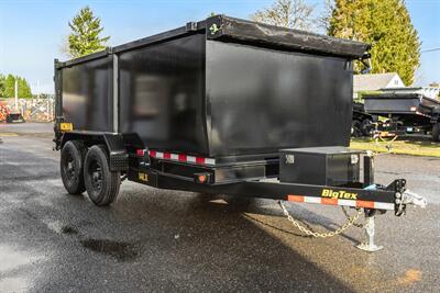 2026 Big Tex Trailers 14LP 14LP-14 7x14 14K Dump Trailer   - Photo 7 - Olympia, WA 98501