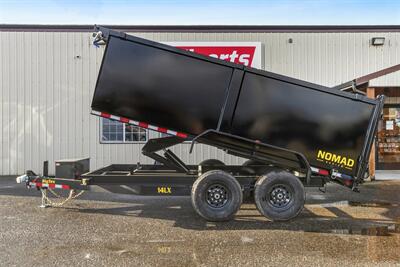 2026 Big Tex Trailers 14LP 14LP-14 7x14 14K Dump Trailer   - Photo 2 - Olympia, WA 98501
