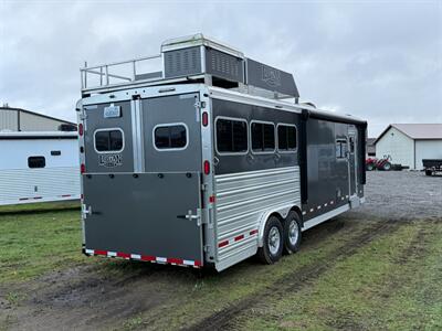 2020 Logan Coach Limited 3-Horse LQ w/ Slide Out - Photo 3 - Olympia, WA 98501
