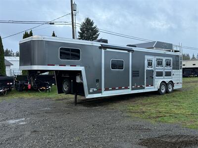 2020 Logan Coach Limited 3-Horse LQ w/ Slide Out - Photo 1 - Olympia, WA 98501