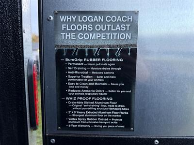 2020 Logan Coach Limited 3-Horse LQ w/ Slide Out - Photo 17 - Olympia, WA 98501