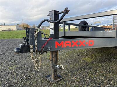 2022 Maxx D U5X8320 7x20 Flatbed/Utility w/Ramps - Photo 4 - Olympia, WA 98501