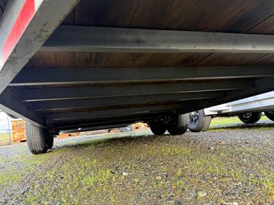 2022 Maxx D U5X8320 7x20 Flatbed/Utility w/Ramps - Photo 8 - Olympia, WA 98501