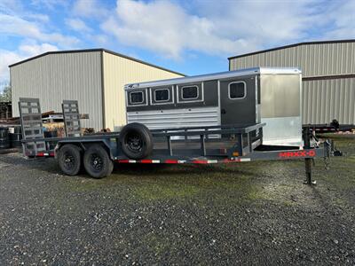 2022 Maxx D U5X8320 7x20 Flatbed/Utility w/Ramps - Photo 2 - Olympia, WA 98501