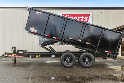 2026 Big Tex Trailers 14LP-16 7X16 14k Dump Trailer w/4' Sides - Photo 2 - Olympia, WA 98501