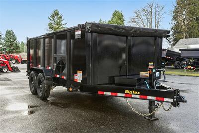 2026 Big Tex Trailers 14LP-16 7X16 14k Dump Trailer w/4' Sides - Photo 8 - Olympia, WA 98501