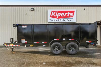 2026 Big Tex Trailers 14LP-16 7X16 14k Dump Trailer w/4' Sides - Photo 1 - Olympia, WA 98501