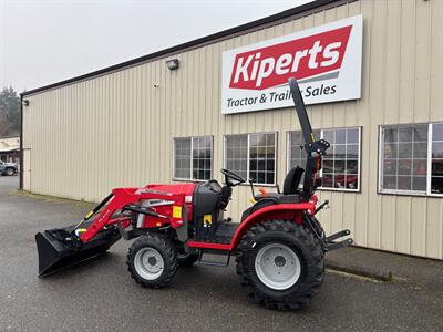  Massey Ferguson 1M.25H Compact Tractor   Loader 1M Series   - Photo 2 - Olympia, WA 98501