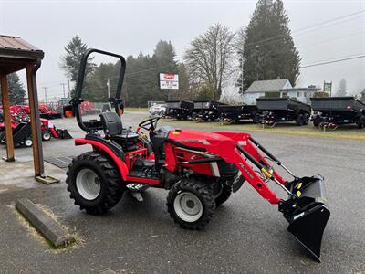  Massey Ferguson 1M.25H Compact Tractor   Loader 1M Series   - Photo 4 - Olympia, WA 98501