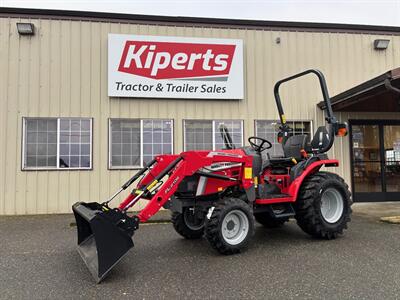  Massey Ferguson 1M.25H Compact Tractor   Loader 1M Series   - Photo 1 - Olympia, WA 98501