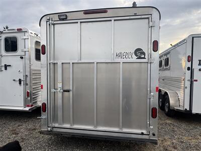 2026 Maverick Trailers C&B Maverick 4-Horse Lite Trailer - Photo 3 - Olympia, WA 98501