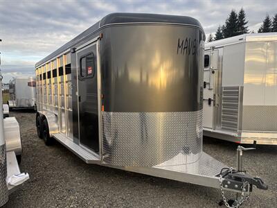 2026 Maverick Trailers C&B Maverick 4-Horse Lite Trailer - Photo 1 - Olympia, WA 98501