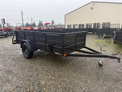 2026 Iron Eagle Trailers 5x10x2 Magnum Utility w/Stake Pockets   - Photo 1 - Olympia, WA 98501