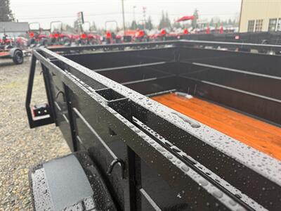 2026 Iron Eagle Trailers 5x10x2 Magnum Utility w/Stake Pockets   - Photo 5 - Olympia, WA 98501