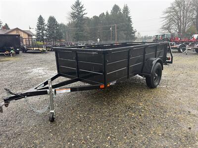 2026 Iron Eagle Trailers 5x10x2 Magnum Utility w/Stake Pockets   - Photo 2 - Olympia, WA 98501