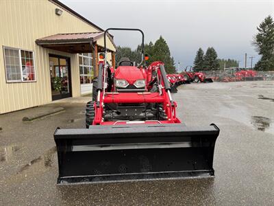 Massey Ferguson 2E.60H COMPACT TRACTOR LOADER - Photo 5 - Olympia, WA 98501