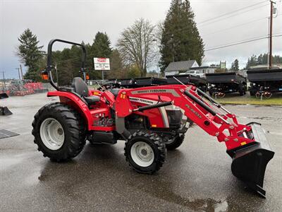 Massey Ferguson 2E.60H COMPACT TRACTOR LOADER - Photo 4 - Olympia, WA 98501