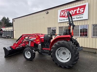 Massey Ferguson 2E.60H COMPACT TRACTOR LOADER - Photo 2 - Olympia, WA 98501