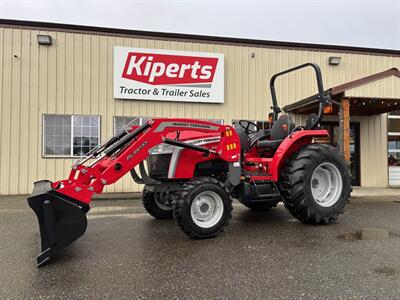 Massey Ferguson 2E.60H COMPACT TRACTOR LOADER - Photo 1 - Olympia, WA 98501
