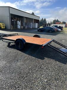 2026 Iron Eagle Trailers 6 1/2 x 12 ATV Trailer   - Photo 1 - Olympia, WA 98501