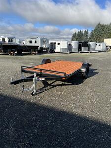 2026 Iron Eagle Trailers 6 1/2 x 12 ATV Trailer   - Photo 4 - Olympia, WA 98501