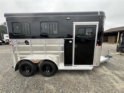 2025 Maverick Trailers Lite Deluxe 2 Horse 14' Horse Trailer   - Photo 3 - Olympia, WA 98501