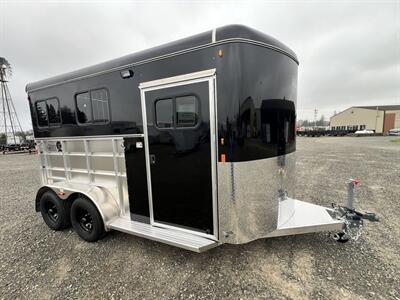 2025 Maverick Trailers Lite Deluxe 2 Horse 14' Horse Trailer   - Photo 2 - Olympia, WA 98501