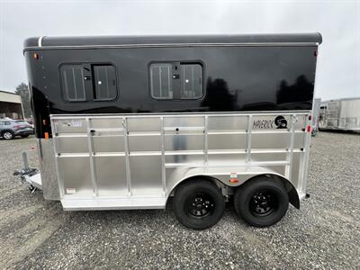 2025 Maverick Trailers Lite Deluxe 2 Horse 14' Horse Trailer   - Photo 7 - Olympia, WA 98501