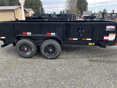 2026 Big Tex Trailers 16LP 16LP-16 7x16 17.5K Dump Trailer   - Photo 3 - Olympia, WA 98501
